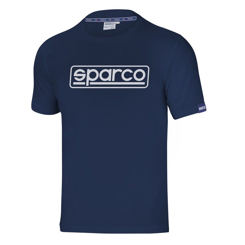 CAMISETA SPARCO FRAME L / Azul