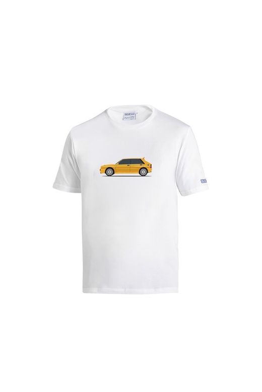 T-SHIRT SPARCO LANCIA DELTA HF INTÉGRALE