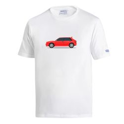 T-SHIRT SPARCO LANCIA DELTA HF INTÉGRALE