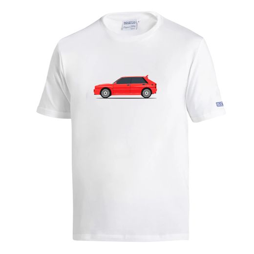 T-SHIRT SPARCO LANCIA DELTA HF INTÉGRALE