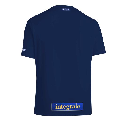 T-SHIRT SPARCO LANCIA DELTA HF INTÉGRALE