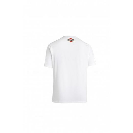 SPARCO MARTINI RACING T-SHIRT WITH TONE-ON LOGO