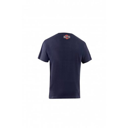 SPARCO MARTINI RACING T-SHIRT WITH TONE-ON LOGO
