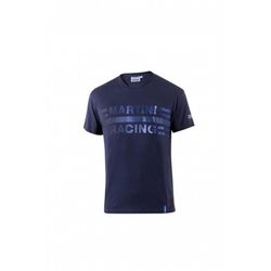SPARCO MARTINI RACING T-SHIRT WITH TONE-ON LOGO