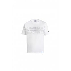SPARCO MARTINI RACING T-SHIRT WITH TONE-ON LOGO