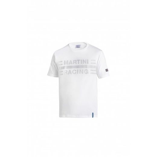 SPARCO MARTINI RACING T-SHIRT WITH TONE-ON LOGO