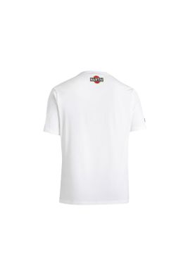 T-SHIRT SPARCO MARTINI RACING AVEC RAYURES TISSÉES ET PATCH