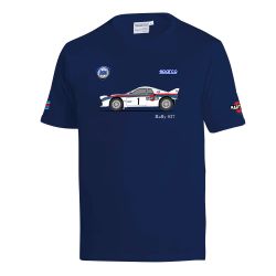 T-SHIRT SPARCO MARTINI RACING LANCIA RALLY 037