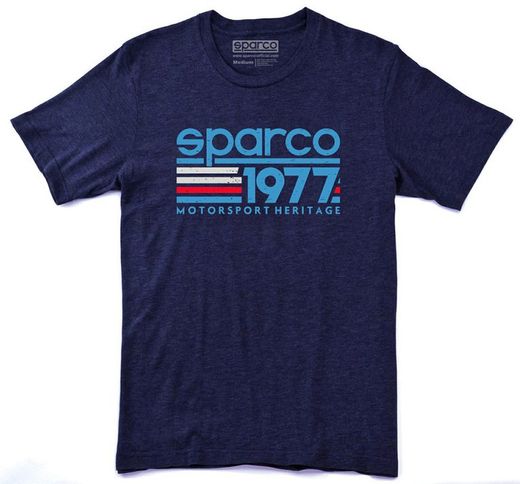 Sparco T-Shirt Vintage 77 Nvy Xxlrg