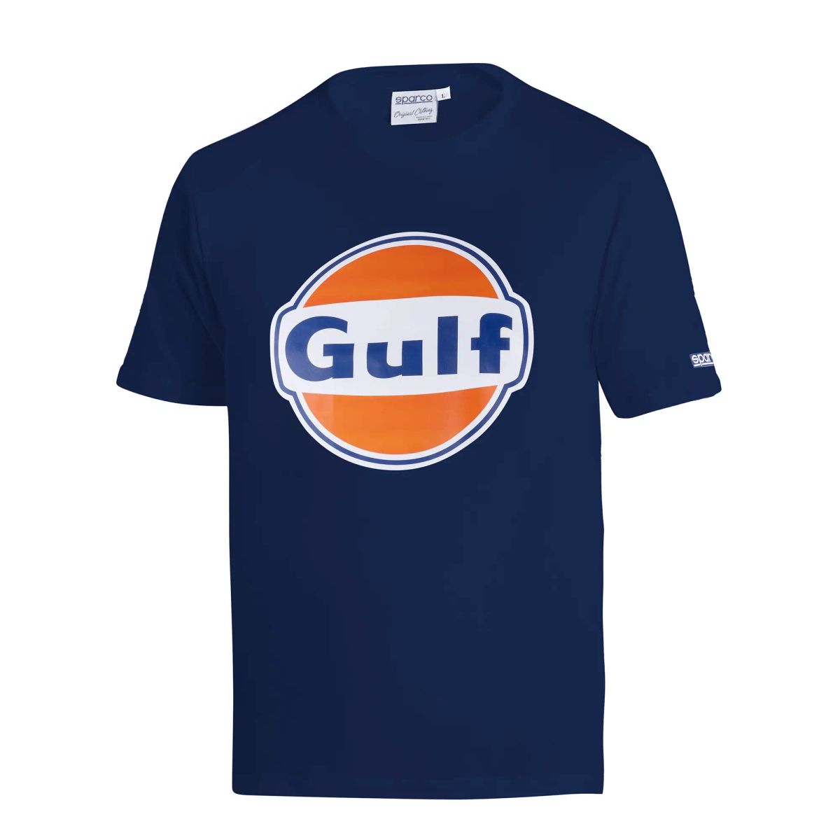 CAMISETA SPARCO X GULF L / Azul Celeste