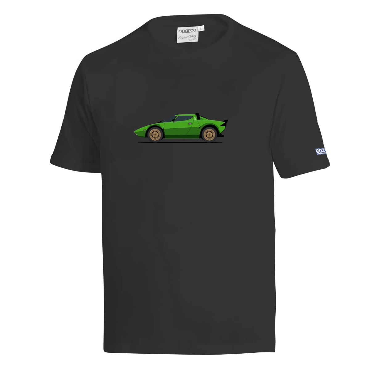 CAMISETA SPARCO X LANCIA GR.4 L / Blanco