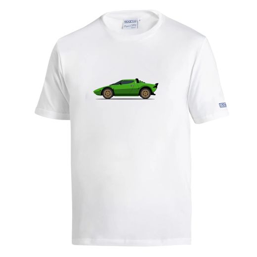 CAMISETA SPARCO X LANCIA GR.4