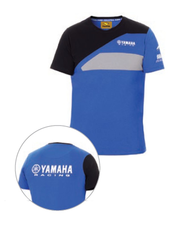 barro ven entusiasta Camiseta Yamaha Paddock Blue — SPARCO PURAVIDA SPORTWEAR