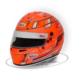 CASQUE CHAMPION BELL KARTING KC7 CMR