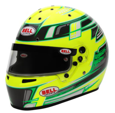 CASQUE CHAMPION BELL KARTING KC7 CMR