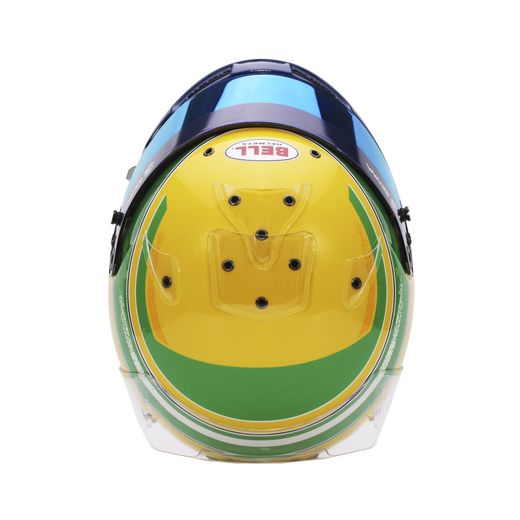 CASQUE BELL KC7 CMR AYRTON SENNA