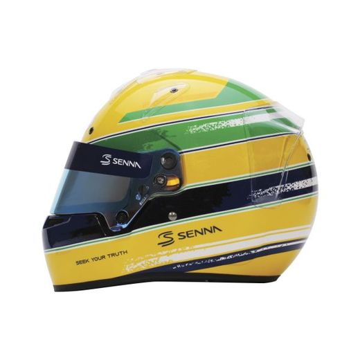 CASQUE BELL KC7 CMR AYRTON SENNA