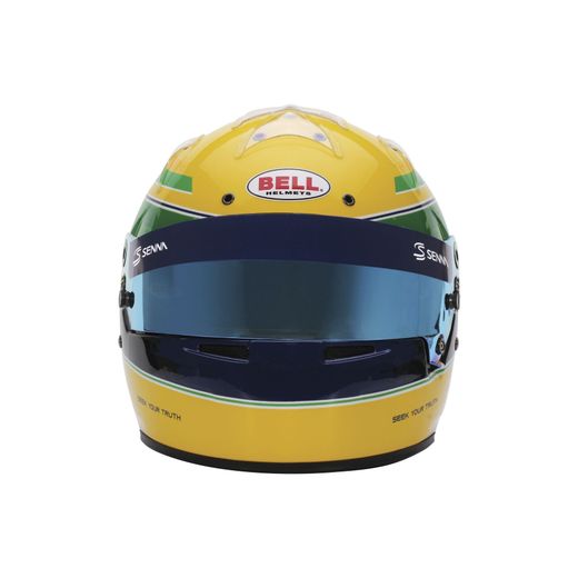 CASQUE BELL KC7 CMR AYRTON SENNA