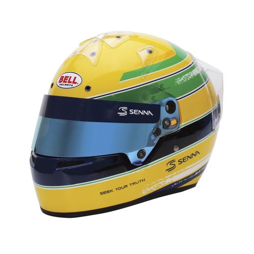 CASCO BELL KC7 CMR AYRTON SENNA