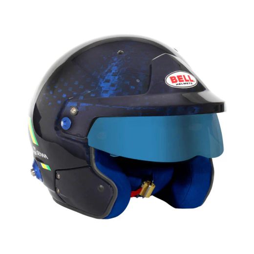 CASCO BELL MAG‑10 ULTRA SENNA – FIA 8859‑2024 / SNELL SA2025