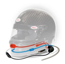 CASQUE FIA BELL GT6 RD CARBONE CARBONE