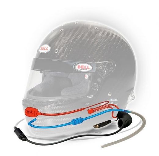 CASQUE FIA BELL GT6 RD CARBONE CARBONE