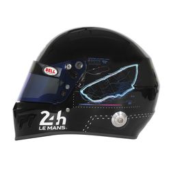 CASQUE INTÉGRAL FIA BELL GT6 LE MANS ÉDITION 100 ANS