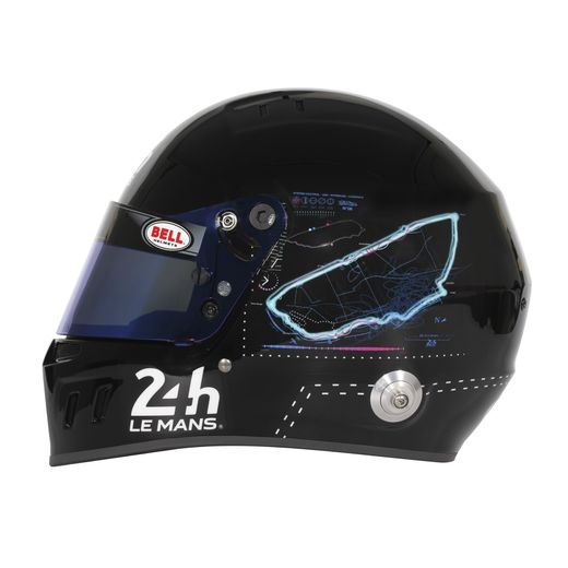 CASQUE INTÉGRAL FIA BELL GT6 LE MANS ÉDITION 100 ANS