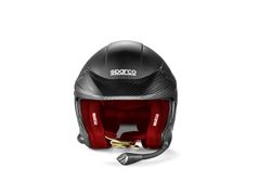 CASQUE FIA SPARCO OPEN FLUX RJ-I CARBONE
