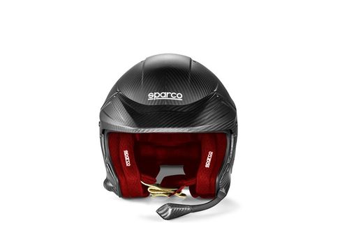 CASQUE FIA SPARCO OPEN FLUX RJ-I CARBONE