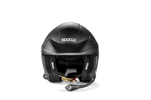CASQUE FIA SPARCO OPEN FLUX RJ-I CARBONE