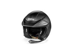 CASQUE FIA SPARCO OPEN FLUX RJ-I CARBONE
