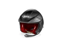 CASQUE FIA SPARCO OPEN FLUX RJ-I CARBONE