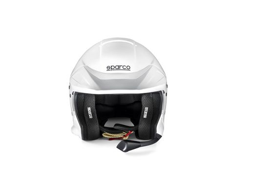 CASQUE OUVERT SPARCO FLUX RJ-I AVEC APPROBATION FIA