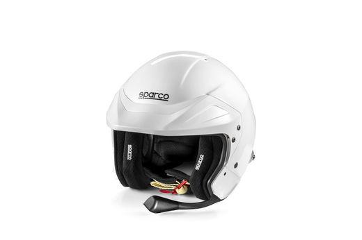 CASQUE OUVERT SPARCO FLUX RJ-I AVEC APPROBATION FIA