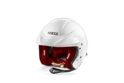 CASQUE OUVERT SPARCO FLUX RJ-I AVEC APPROBATION FIA