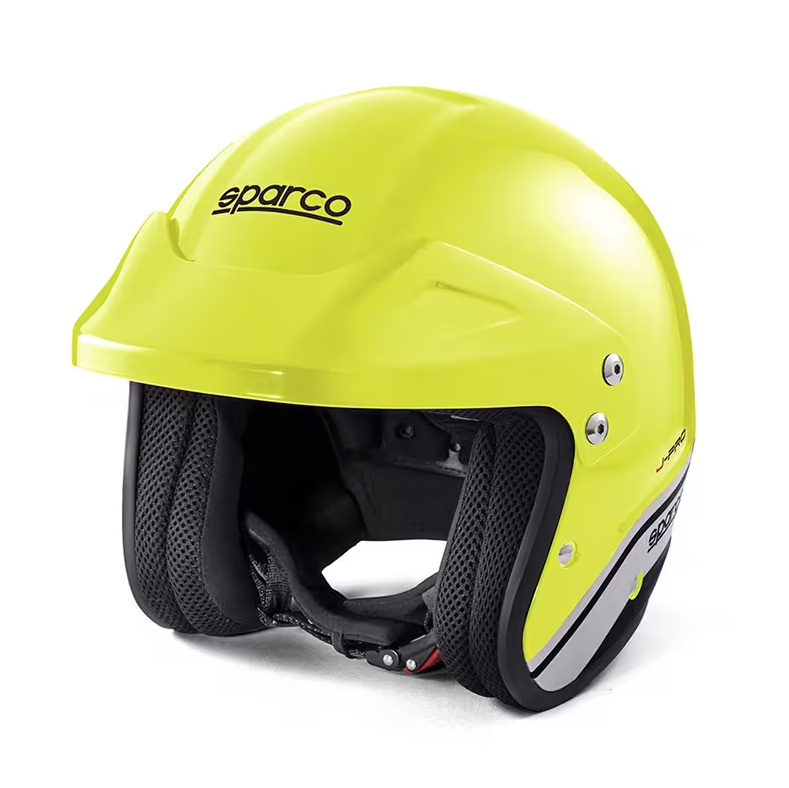 CASCO SPARCO J-PRO L / Amarillo/Negro