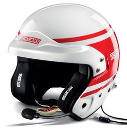 CASQUE SPARCO RJ-I 1977 FIA 8859-2015 / SNELL SA 2020