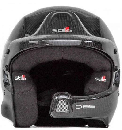CASCO STILO ABIERTO WRC DES CARBON PIUMA TURISMO - SNELL SA2015 FIA 8859-15 HANS FIA8858-10