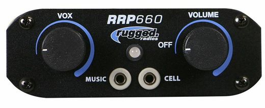 Standard de radio robuste pour 4 interphones RRP660