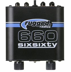 Standard de radio robuste pour 4 interphones RRP660