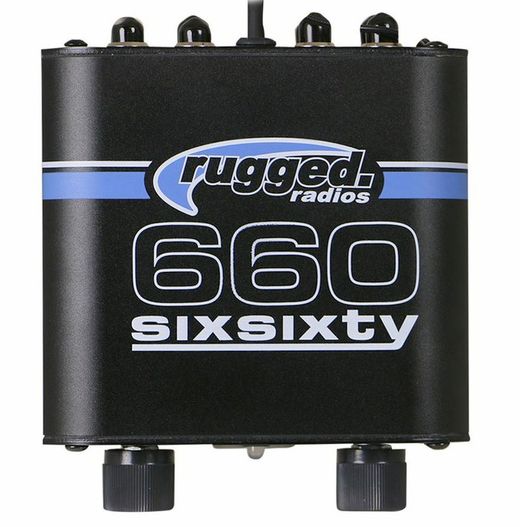 Standard de radio robuste pour 4 interphones RRP660