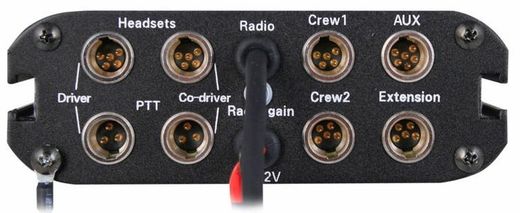 Standard de radio robuste pour 4 interphones RRP660