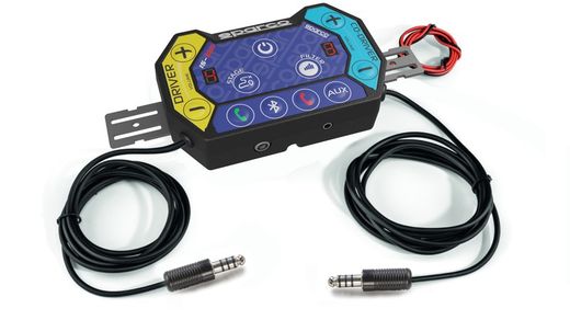 UNITÉ DE CONTRÔLE D'INTERPHONE SPARCO IS-300