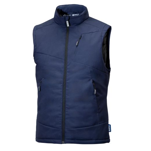Gilet rembourré SPARCO GRIT - Tissu imperméable