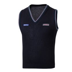 GILET EN TRICOT SPARCO MARTINI RACING
