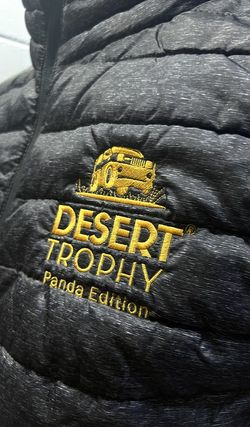 CHALECO DESERT TROPHY PANDA HOMBRE (GRIS)
