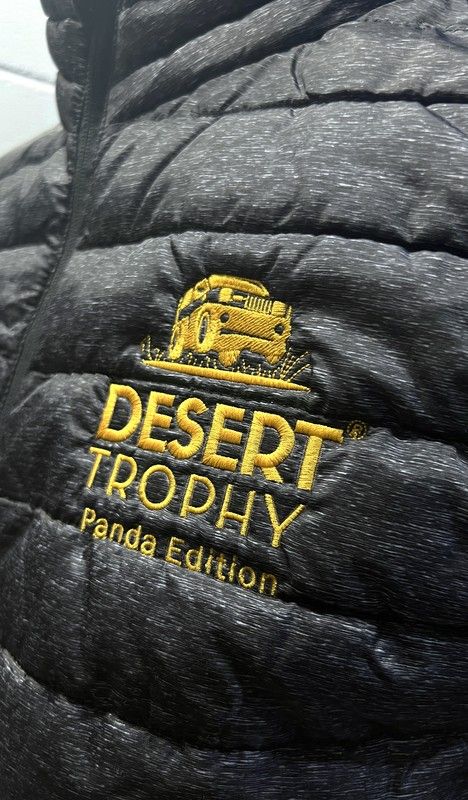 CHALECO DESERT TROPHY PANDA HOMBRE (GRIS)