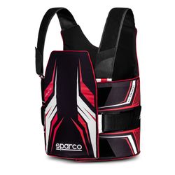 GILET DE PROTECTION LOMBAIRE SPARCO TRACK K (FIA 8870-2018)