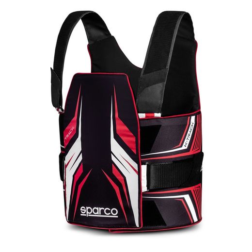 GILET DE PROTECTION LOMBAIRE SPARCO TRACK K (FIA 8870-2018)